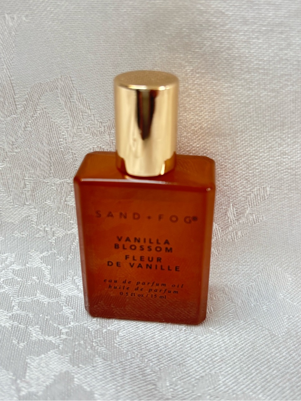 Vanilla Blossom Eau de Parfum Oil — Amber